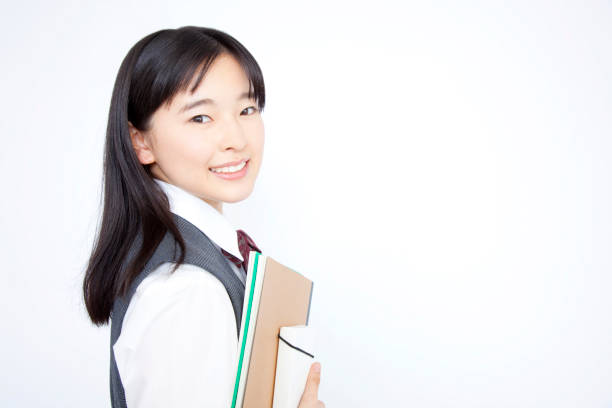 Turn on girls ' junior high school students