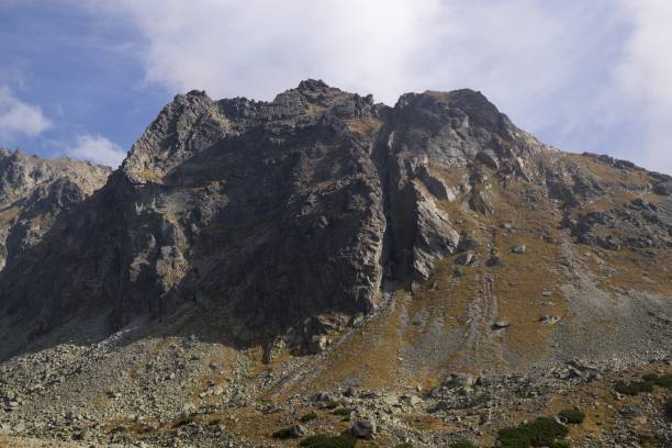 istock Clouds and views of High Tatras Mountains. 674252358