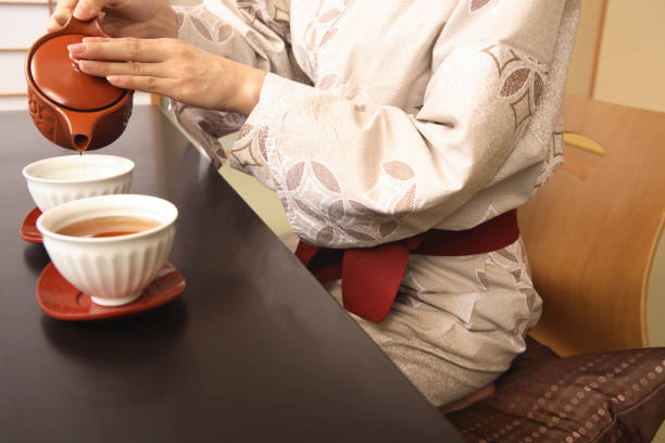 istock Ladies tea at hand 674255114
