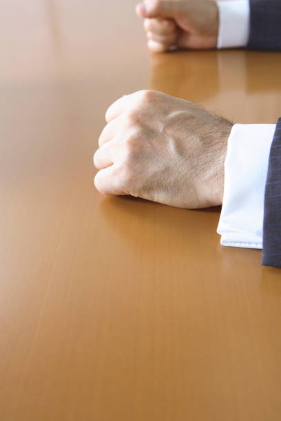 istock Hands of businessmen 674257482