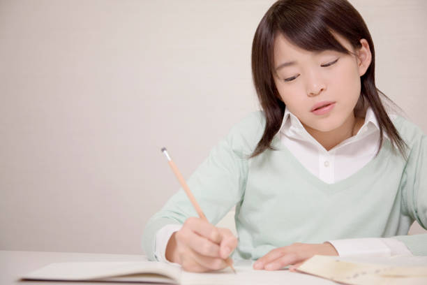 istock Japanese woman portrait 674264668