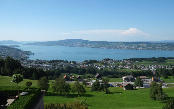istock Zurich country side and lake - Switzerland 674264812