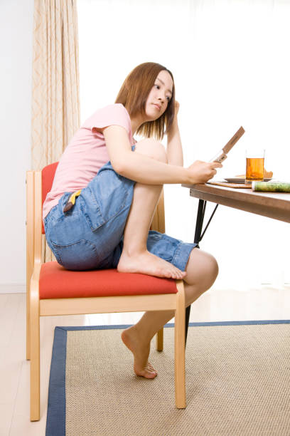 istock Women to check for mail on mobile phones 674265520