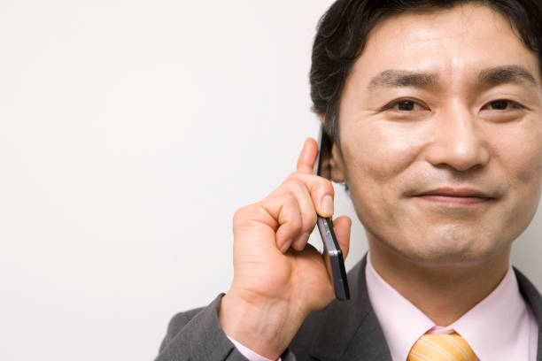 istock In a phone conversation with a man 674266170