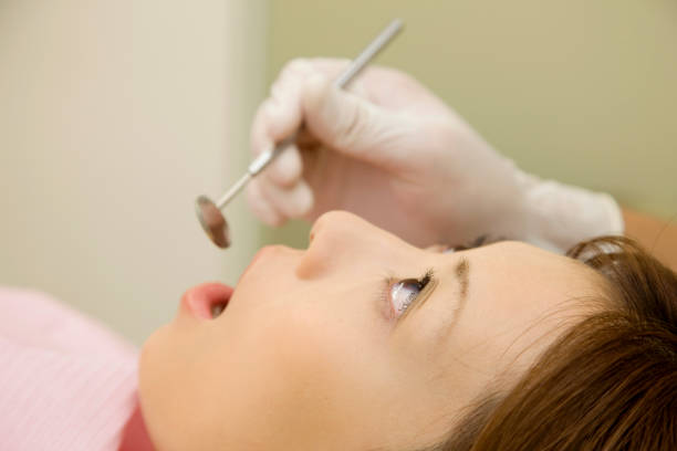 istock Women who undergo dental treatment 674266488