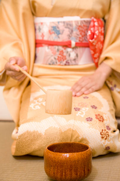 istock Women with a ladle 674273696