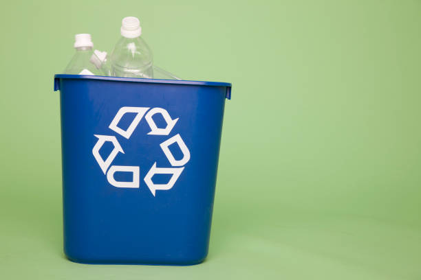 istock Recycling of pet bottles 674275208