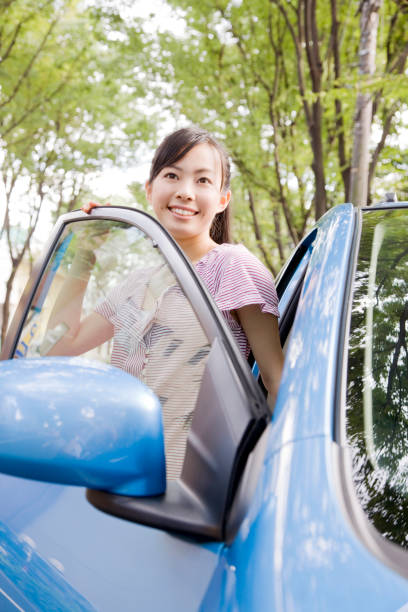 istock Japanese woman portrait 674275220