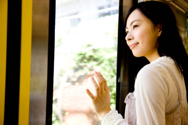 istock Japanese woman portrait 674278356
