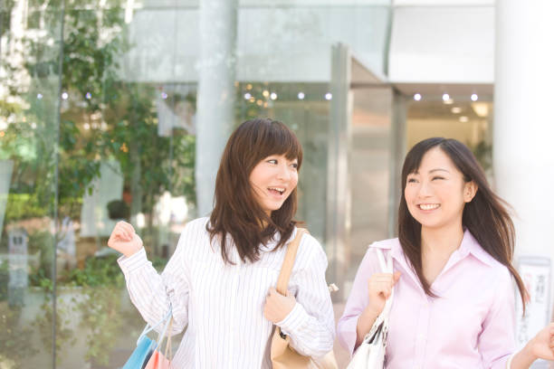 istock Two women shopping 674279000