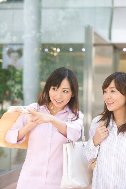 istock Two women shopping 674279018