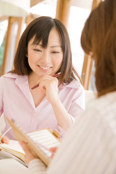istock The lunch meeting two women 674279104