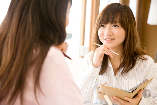 istock The lunch meeting two women 674279124