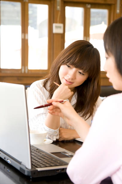 istock The lunch meeting two women 674279318