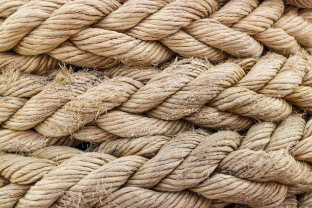 istock Old fashioned harbor marina sailboat ropes 674285712