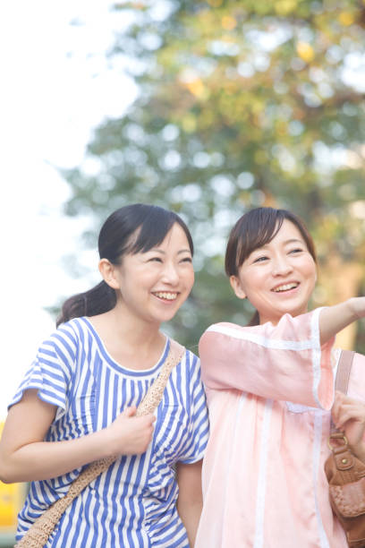 istock Two women shopping 674285858