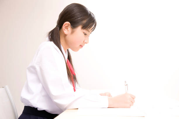Women's junior high school students to study at the Institute