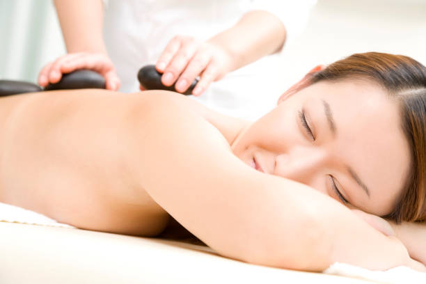 istock Women undergoing beauty treatments 674291782