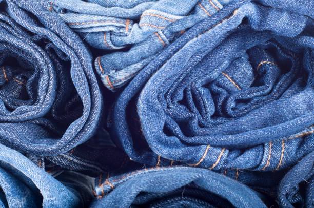 istock Blue jean background .Blue denim jeans texture. Jeans background 674292678