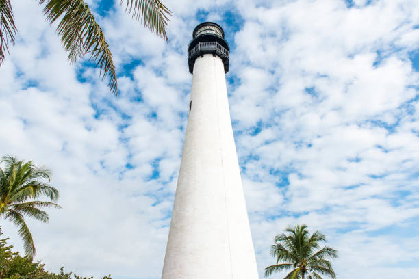 istock Lighthouse at Key Biscayne, Miami, USA. 674298684
