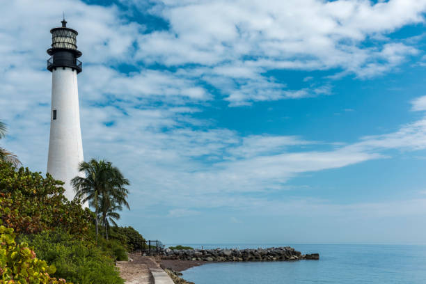istock Lighthouse at Key Biscayne, Miami, USA. 674299208