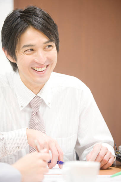 istock Businessman meeting 674299520