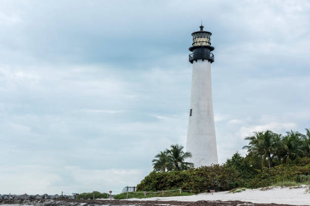 istock Lighthouse at Key Biscayne, Miami, USA. 674302320