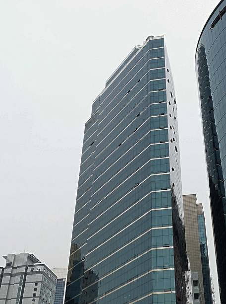 istock High buildings in Seoul 674302690