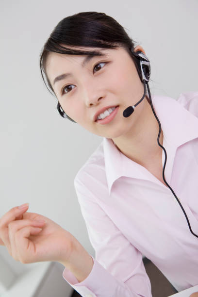 istock In a conversation on Skype business 674303102