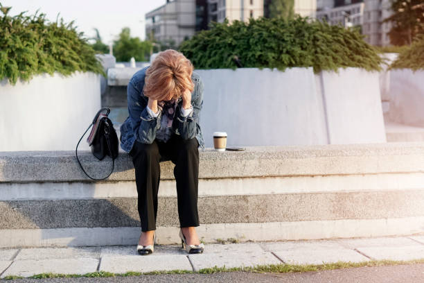 istock Businesswoman in the city 674305708