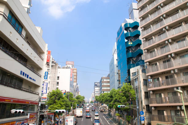 istock Meguro Street 674308482