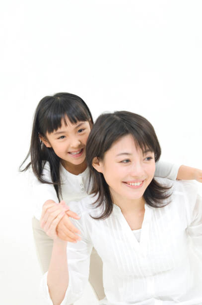 istock Have a mother carrying daughter 674308512