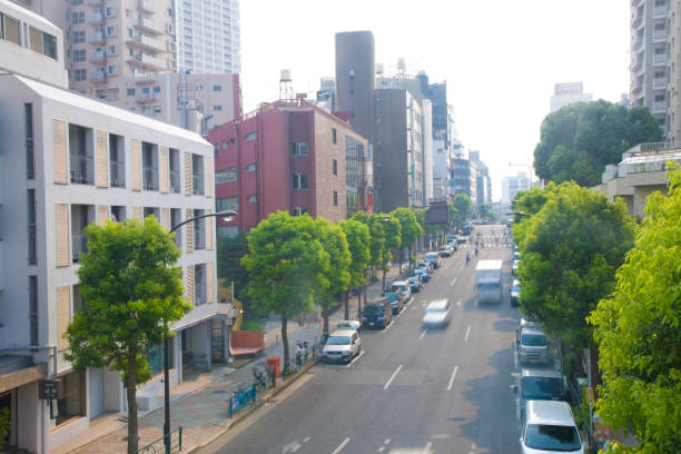 istock Meguro Street 674309116