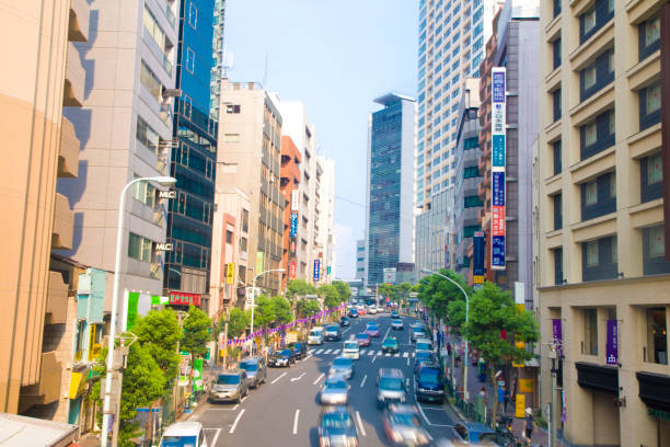 istock Meguro Street 674309182