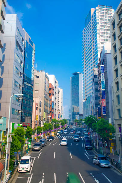 istock Meguro Street 674309216