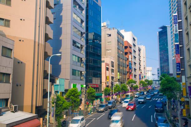istock Meguro Street 674309238