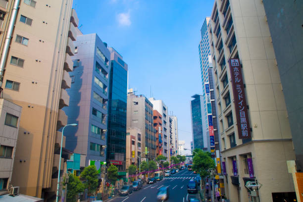istock Meguro Street 674309264