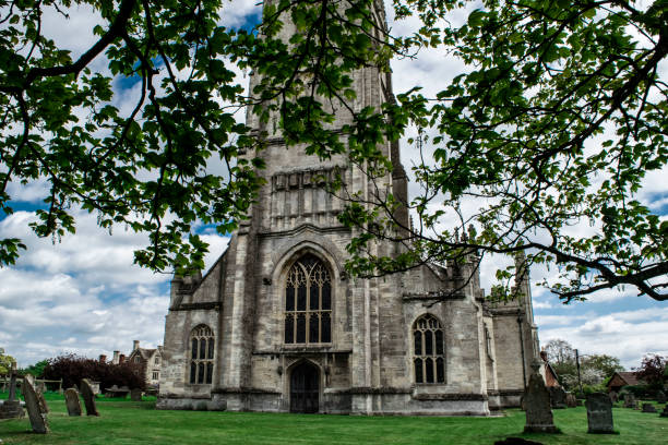 istock Landscape panoramic picture.View on the church. 674309286