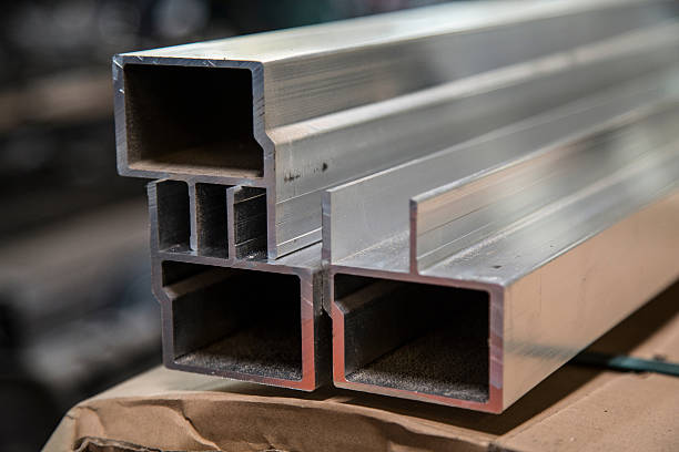 istock Close-Up Of Metallic Girders At Construction Site 674310963