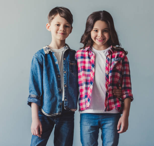 istock Couple of kids 674313250