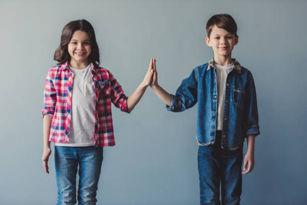 istock Couple of kids 674317512