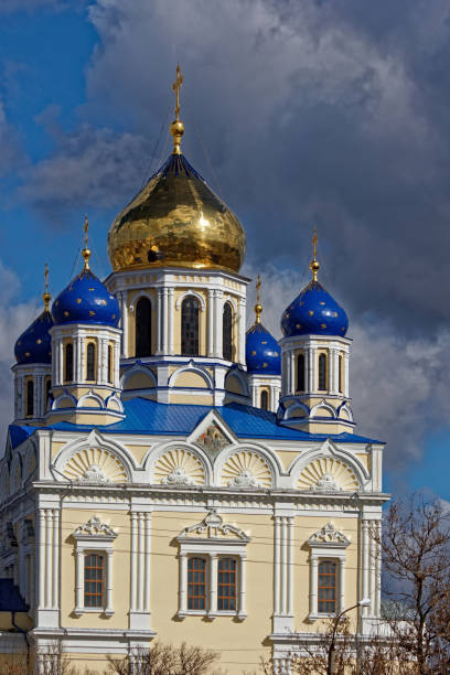 istock The upper part of the Cathedral. 674317682