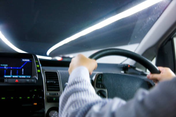 istock Of the men behind the wheel 674321672