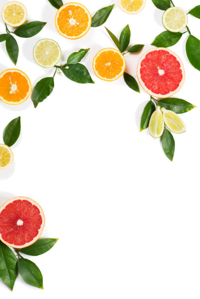 istock Variety of citrus fruits 674327428