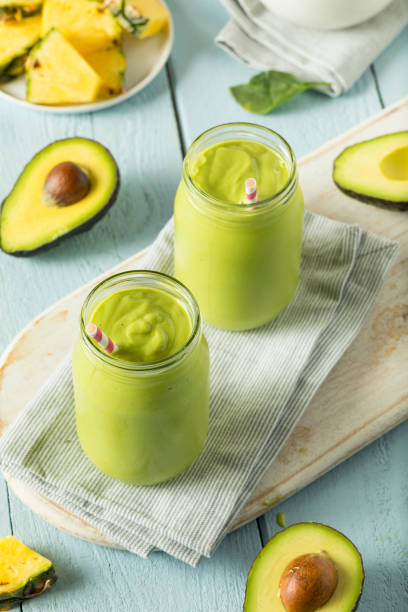 istock Healthy Homemade Avocado Smoothie 674330682