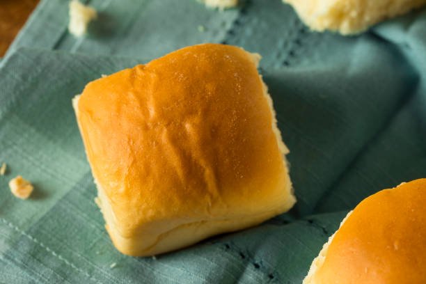 istock Homemade Baked Sweet Hawaiian Buns 674331230