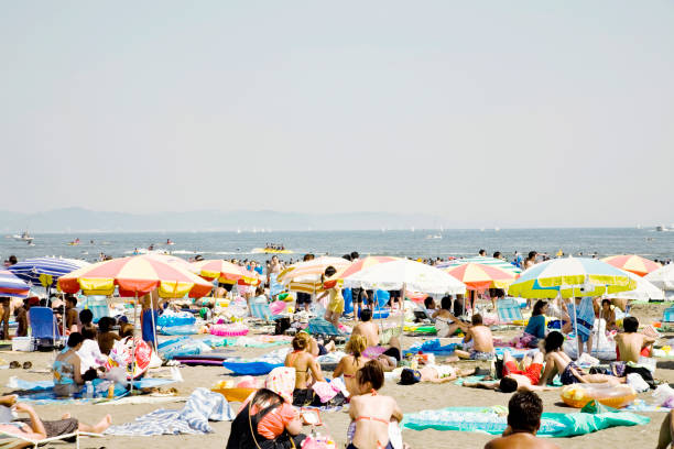 People who enjoy swimming