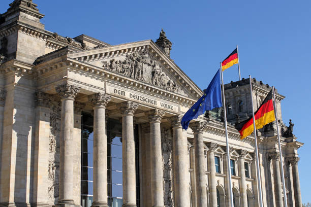 istock Reichstag building in Berlin, Germany 674331876