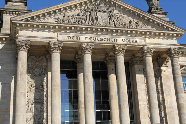 istock Reichstag building in Berlin, Germany 674331948