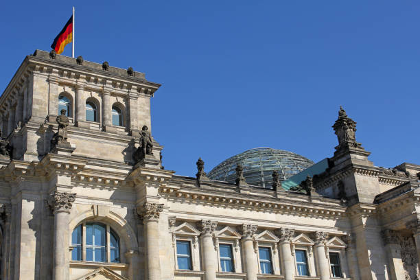 istock dome of Reichstag building, Berlin, Germany 674331996